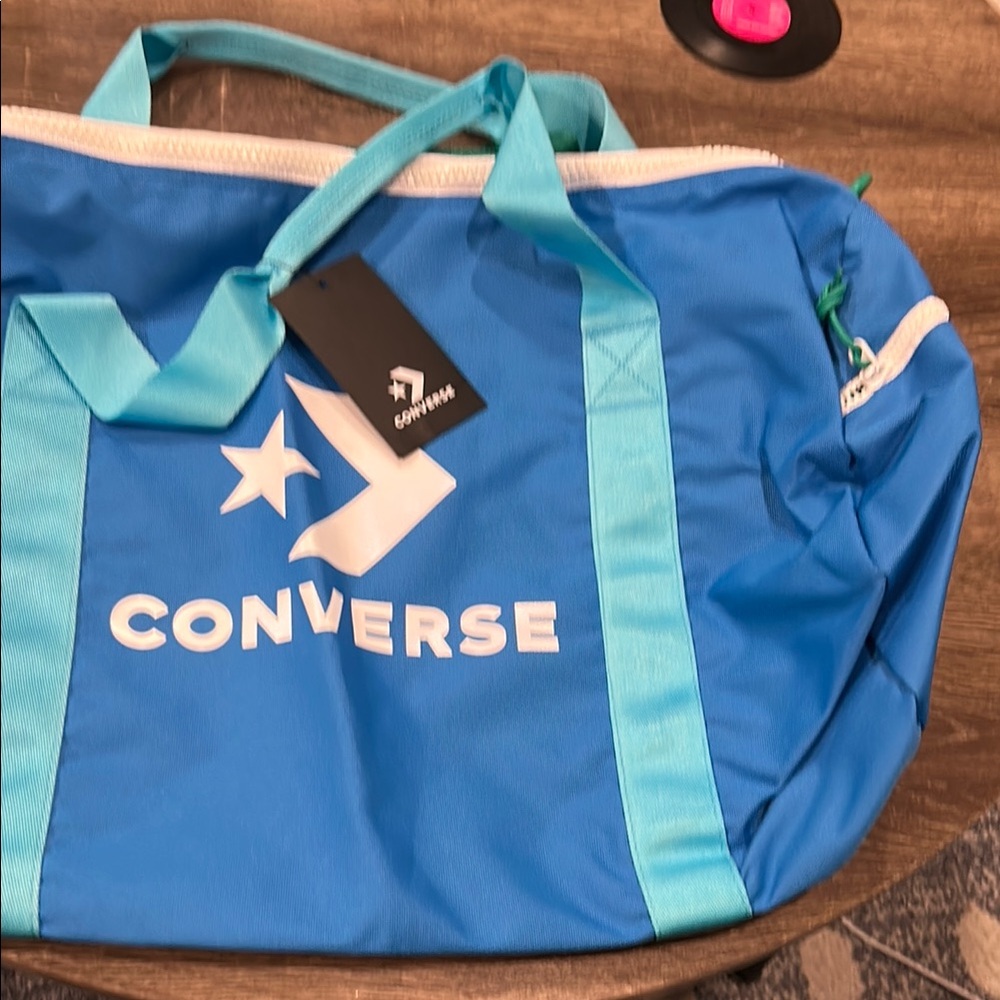 Vintage Converse Duffel Bag